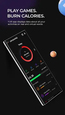 YUR - Make Fitness A Game android App screenshot 6
